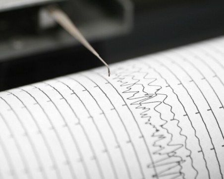 4.5 по Рихтер разтърси Гърция тази нощ