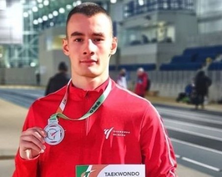 Българин грабно сребро на европейското по таекуондо