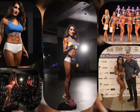 Психоложката - шампион по бикини фитнес: Искам да покажа, че жена на 40 може да е конкурентна на 20-годишна