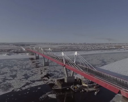 За пръв път в историята: Русия и Китай вече са свързани с мост