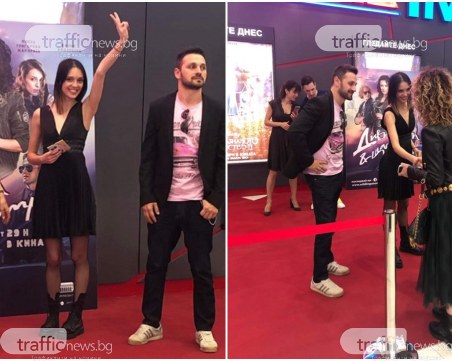 Звездни бг актьори се снимаха с фенове от Пловдив и раздаваха автографи