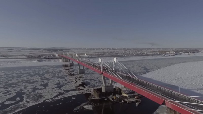 За пръв път в историята: Русия и Китай вече са свързани с мост