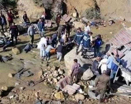 22 починаха при автобусна катастрофа в Тунис