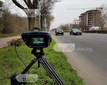 Над 700 000 шофьори хванати с превишена скорост през 2019-а