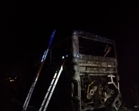 Покупките на 51 българи изгоряха в автобуса от Одрин, разследват причините