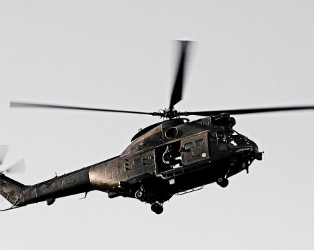 Силен гръм отекна в Лондон