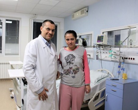 Спасиха без операция млада жена с инсулт и разкъсана сънна артерия