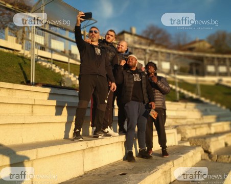 Звездите от боксовата гала в Колодрума разгледаха красотите на Пловдив