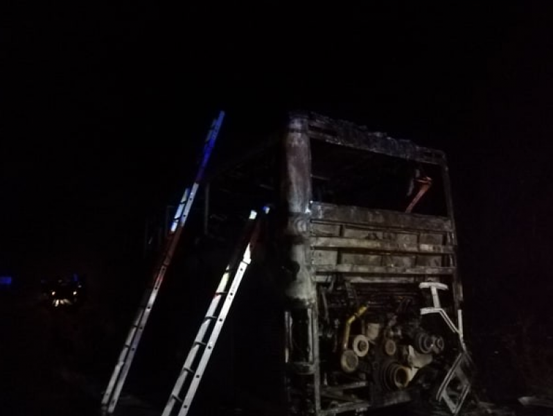 Покупките на 51 българи изгоряха в автобуса от Одрин, разследват причините
