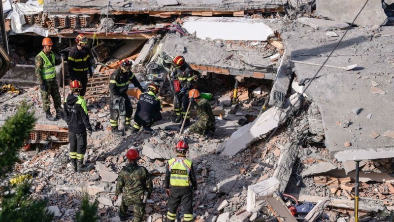 1300 земетресения са регистрирани в Албания за пет дни