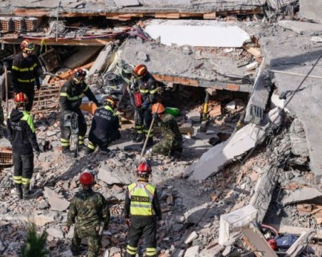 1300 земетресения са регистрирани в Албания за пет дни