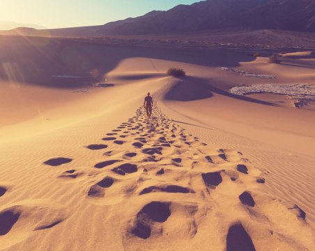 52-годишна жена оцеля след 12 дни в пустинята