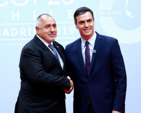 Борисов: България е на второ място в ЕС по намаляване на емисиите на въглероден диоксид