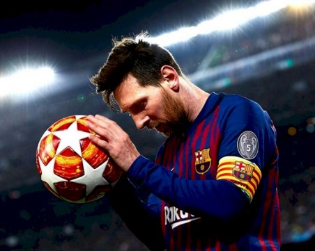 Меси отново е над всички! Грабна за шести път 