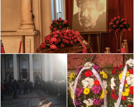 Погребват Ламбо до любимата му Мария утре в Бояна