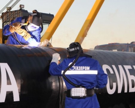 Русия и Китай откриват газопровода 