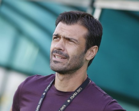 Треньорът на Етър хвърли оставка