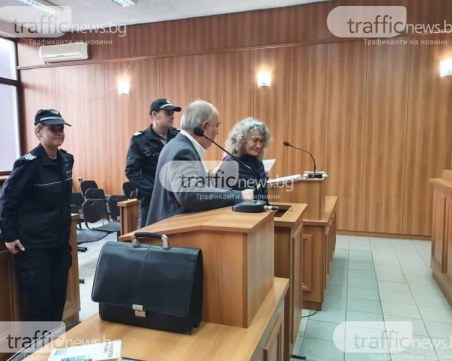 Жената, обвинена в убийството на мъжа си в Труд: Биеше ме без причина, защитавах се