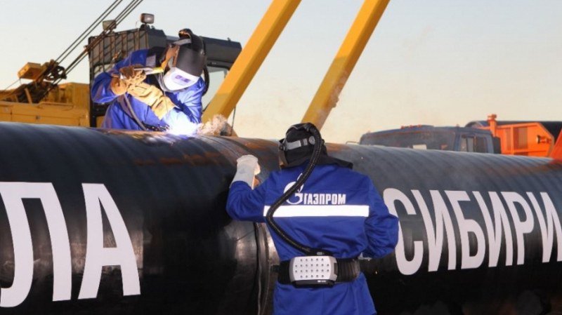 Русия и Китай откриват газопровода