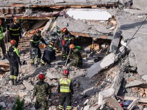 1300 земетресения са регистрирани в Албания за пет дни