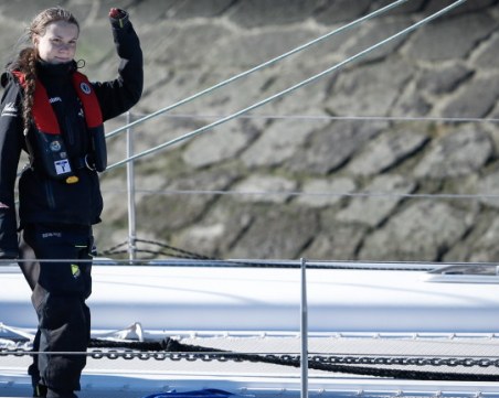 Грета Тунберг: Не подценявайте силата на гневните деца!