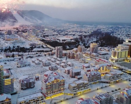 Ким Чен-ун откри нов модерен град в Северна Корея