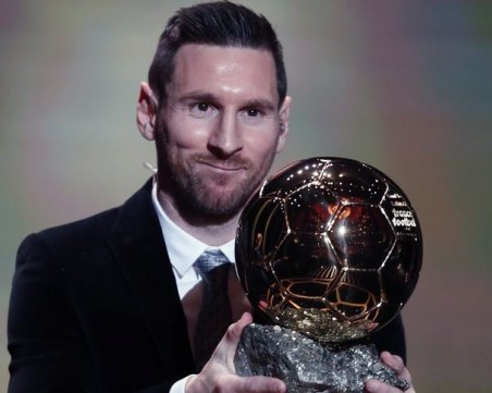 Меси е преборил Вирджил ван Дайк със 7 точки за 