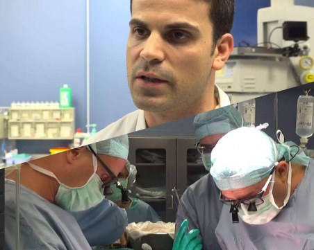 Младите лекари: Д-р Цветан Тричков хвърля ръкавица на смъртта