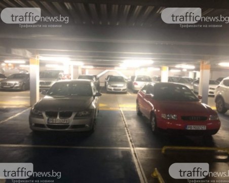 МВР погва шофьорите, спрели на инвалидни места без нужда