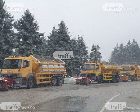Първият сняг в София не доведе до драми на улиците и в Пирогов