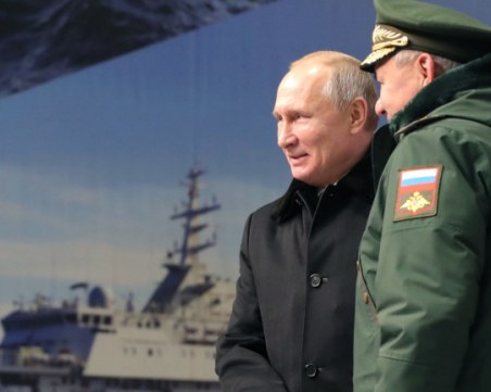 Путин разкритикува разширяването на НАТО