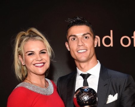 Сестрата на Роналдо в яростна защита на брат си