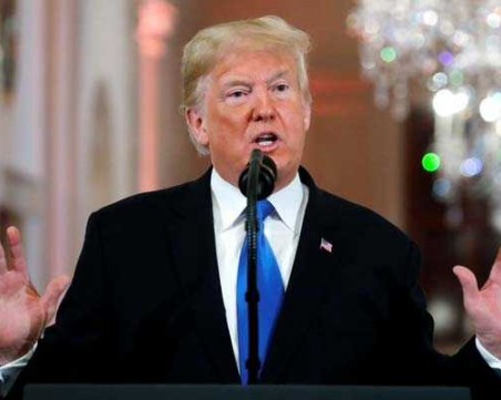 Тръмп: Изказването на Макрон за НАТО беше много обидно