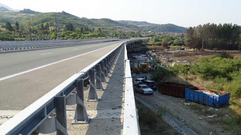 Пътят за Гърция стана по-бърз, пуснаха моста над река Джерман