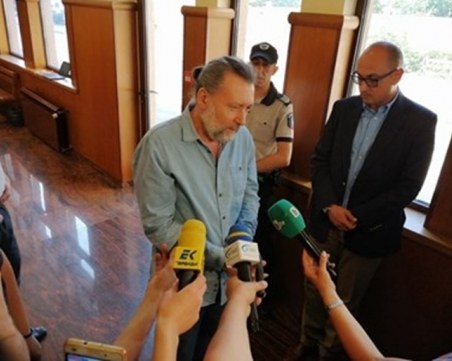 Банев остава окончателно в ареста, нямало опасност за здравето му