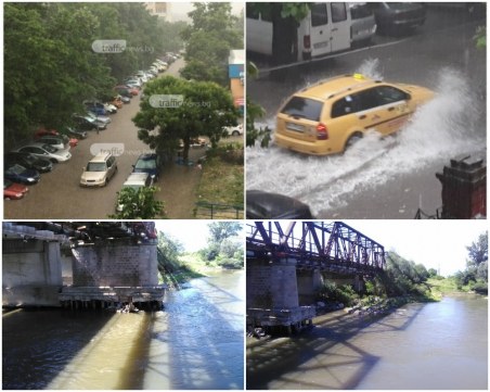 Два проекта ще спасяват Пловдив от наводнения, стар мост заплашва града с безводие