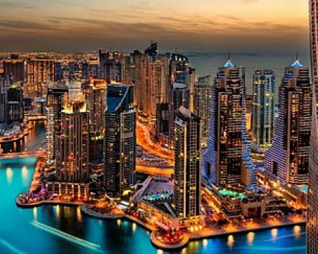 Джошуа и Руис вдъхновиха арабите да построят град за 400 милиарда паунда