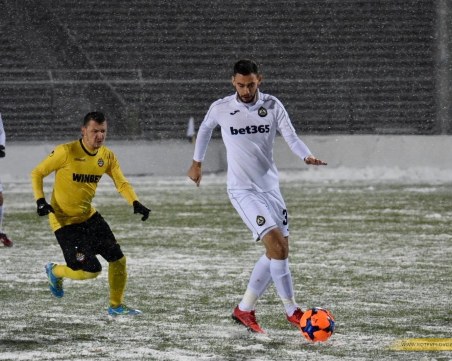 Неделев: Време ми е да играя на по-високо ниво