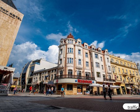 Община Пловдив с сред 