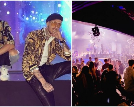 Павел и Венци Венц празнуват Никулден в Пловдив! Топят снеговете с горещо парти