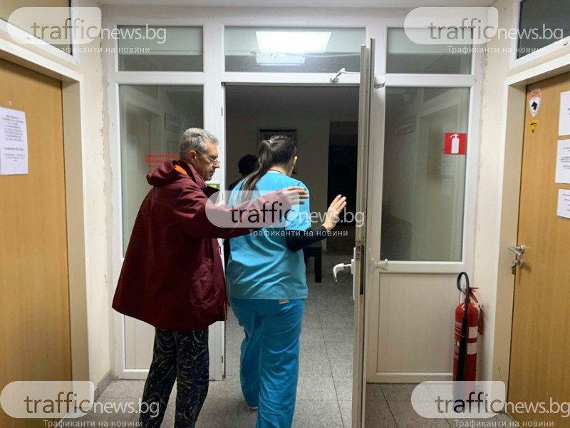 След пожара в пловдивска болница: Няма опасност за пациентите