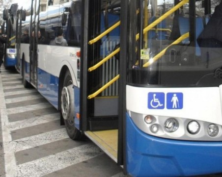 Автобус прегази крака на пенсионерка във Варна