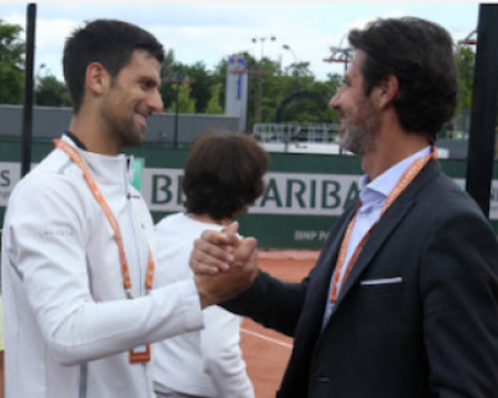 Бивш треньор на Гришо: Федерер е гений, но Джокович може да го задмине