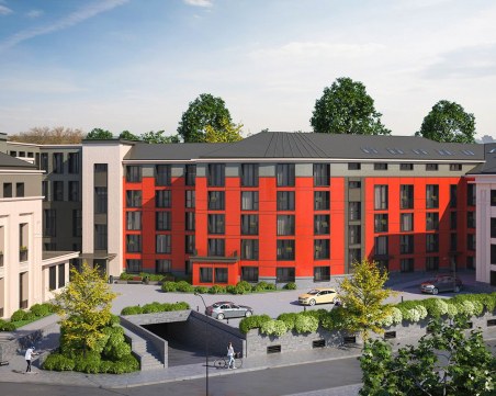 Емблематичната сграда на бул. Руски в Пловдив се превръща в модерен дом за търсещите удобство