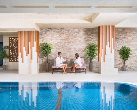 Хотел край Пловдив стана любимо място за СПА отпуска през зимата