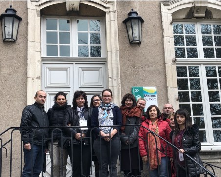 МИГ-Община Марица проведе обучително пътуване по подхода Водено от общностите местно развитие до МИГ във Франция