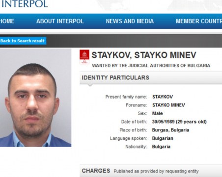 Повдигнаха две обвинения на сина на Миню Стайков