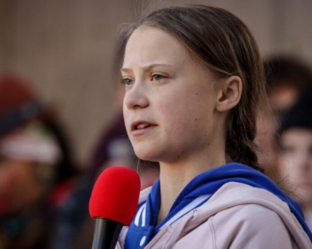 Предложиха магаре на Грета Тунберг