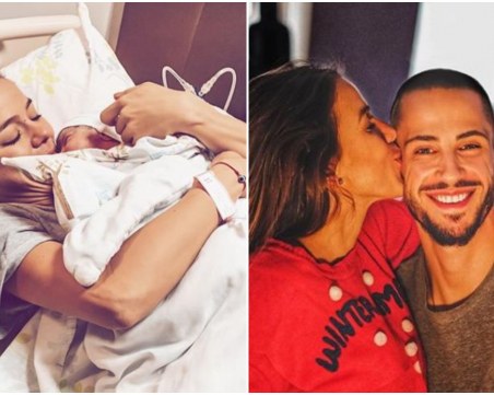 Теа Минкова роди момиченце! Носи името Амая