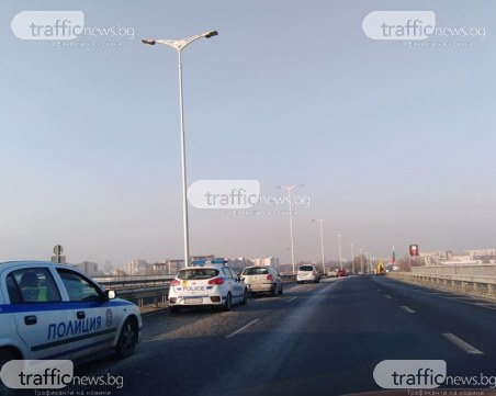 Верижна катастрофа на Скобелева майка в Пловдив! Ударили са се най-малко пет коли